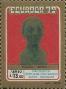 [Airmail - Chiefs of the Indo-American Indian Tribes, type BOT]