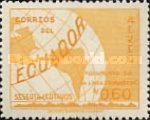 [Airmail - Crossing of Equator by Pan-American Highway, type ABM]
