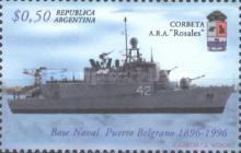 [The 100th Anniversary of the Port Belgrano Naval Base, type CAF]