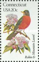 [State Birds and Flowers, type AZV]
