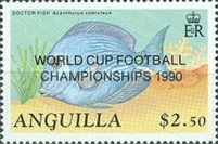 [Number 826-829 Overprinted, type AEF1]
