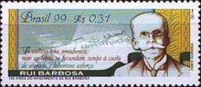 [The 150th Anniversary of the Birth of Joaquim Nabuco, Politician, 1849-1910 and the 150th Anniversary of the Birth of Rui Barbosa, Politician, 1849-1923, type DHJ]