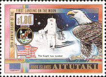 [The 20th Anniversary of the First Manned Landing on Moon, type OK]
