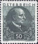 [President Miklas Charity Stamps, type DD4]
