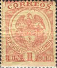 [Coat of Arms - Inscription "CORREOS", type BX]