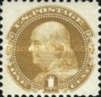 [Benjamin Franklin - Grill about 9½ x 9mm, type V]