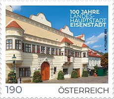 [The 100th Anniversary of the Capital Eisentadt, type EEW]