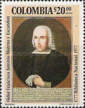 [Airmail - The 200th Anniversary of National Library, type AOB]