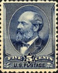 [James A. Garfield, type AR2]