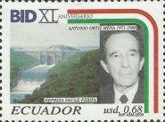 [The 40th Anniversary of Inter-American Development Bank, type CNZ]