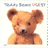 [Teddy Bears Celebrate 100th Anniversary - Self-Adhesive, type EEK]