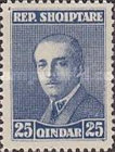 [President Ahmed Zogu, type AO6]