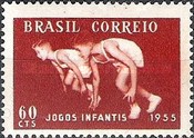 [The 5th Anniversary of the Children's Games, Rio de Janeiro, type AFO]