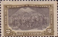 [The 100th Anniversary of the Revolution, 1810-1910, type BO]