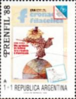 [Philatelic Literature Exhibition "PRENFIL '88" - Buenos Aires, type BLI]