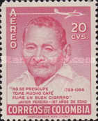[Airmail - Pereira Commemoration, type XU1]