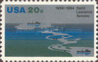 [The 25th Anniversary of St.Lawrence Seaway, type BEY]