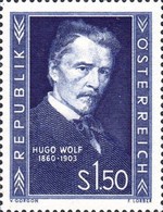 [The 50th Anniversary of the Death of Hugo Wolf, type ST]