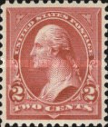 [George Washington, 1932-1799 - Lines do Not Cross Frame of Triangle - Recut, See Info, type BX20]