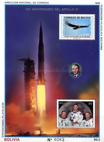 [The 200th Anniversary of the First Manned Moonlanding - Apollo 11 Launch, type ]