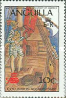 [The 500th Anniversary of the Discovery of America, type AAV]