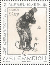 [The 125th Anniversary of the Birth of Alfred Kubin, type BWC]