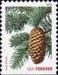 [Christmas - USA Forever - Self-Adhesive Stamps (44 cents), type FTD]