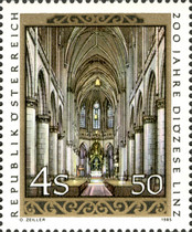 [The 200th Anniversary of Linz Diocese, type AYQ]