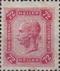 [Emperor Franz Josef I, 1830-1916 - Without Varnish Bars, type U9]