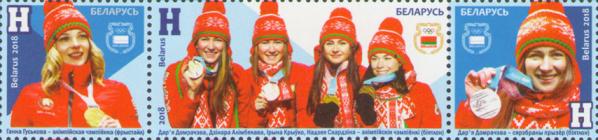 [Medal Winners of the Winter Olympic Games - PyeongChang, South Korea, type ]