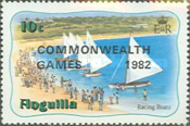 [Number 463, 471, 472, & 474 Overprinted "COMMONWEALTH GAMES, 1982", type RB1]