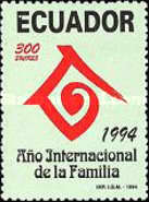[International Year of the Family, type CEU]