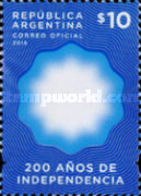 [The 200th Anniversary of Independence, type DWK]