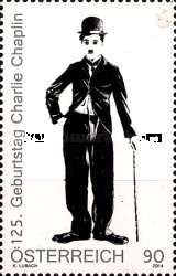 [The 125th Anniversary of the Birth of Charlie Chaplin, 1889-1977, type DDX]
