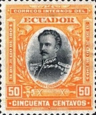 [The 100th Anniversary of the Birth of Abdón Calderón, 1804-1822, type CO]