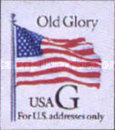 [Flag - Old Glory - "G" Stamps for Domestic use (32 cents), type CJU5]