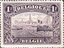 [New Daily Stamps, type BE]