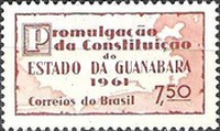 [Promulgation of Guanabara Constitution, type AKE]