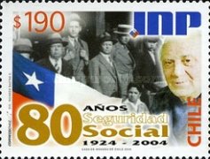 [The 80th Anniversary of Social Security, type BRL]