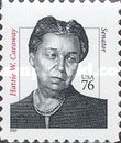 [Distinguished Americans - Hattie W. Caraway, 1878-1959 - Self-Adhesive, type DOU]
