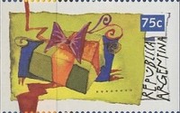 [Christmas - Imperforated on 2 or 3 Sides, type BXX]