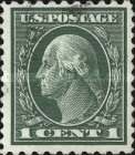 [George Washington - Different Perforation, type DW61]