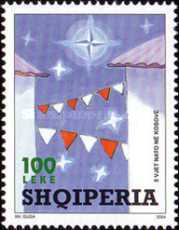 [The 5th Anniversary of NATO in Kosovo, type CJU]