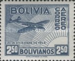 [Airmail - Revolution of 20th December, 1943, type EI1]