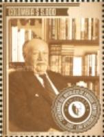 [The 100th Anniversary of the Birth of Enrique Santos Castillo, 1917-2001, type CVD]