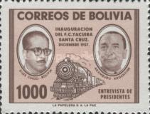 [Yacuiba-Santa Cruz Railway Inauguration, type ID2]