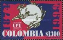 [The 125th Anniversary of Universal Postal Union, type BSL]