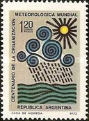 [The 100th Anniversary of the World Meteorological Organization, type AGJ]