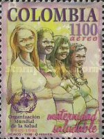 [Airmail - The 50th Anniversary of WHO Safe Motherhood, type BQJ]