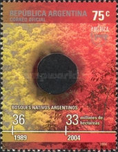 [America Issue - Preserving the Environment - Native Forests of Argentina, type CUO]